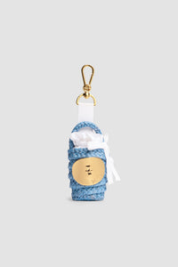 Skylight Blue / Charm en raphia
