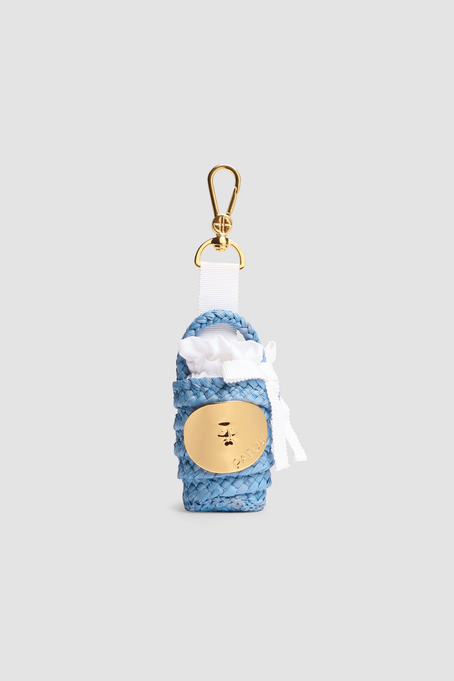 Skylight Blue / Charm en raphia