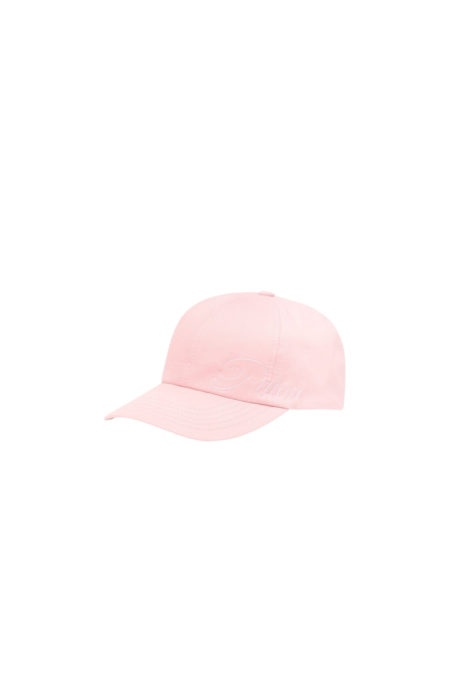Primrose Pink / Casquette à logo Patou brodé en coton