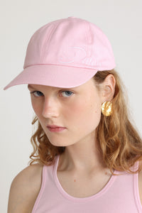 Primrose Pink / Casquette à logo Patou brodé en coton