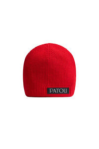 Madder Red / Bonnet en laine et cachemire