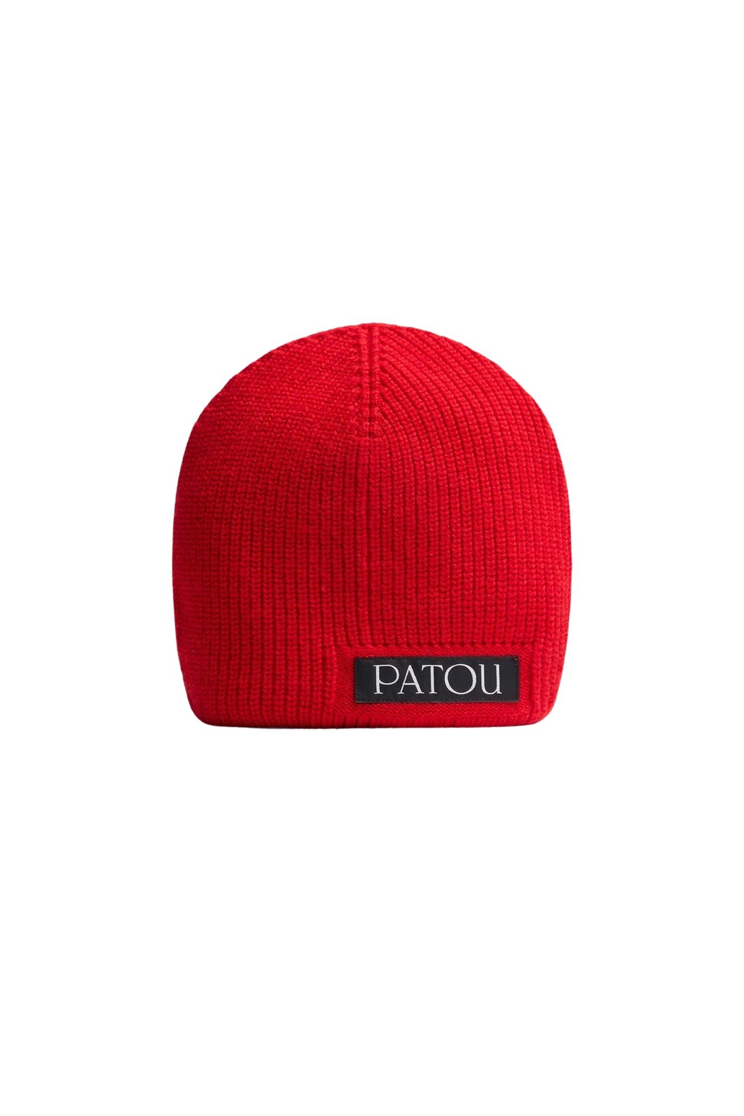 Madder Red / Bonnet en laine et cachemire