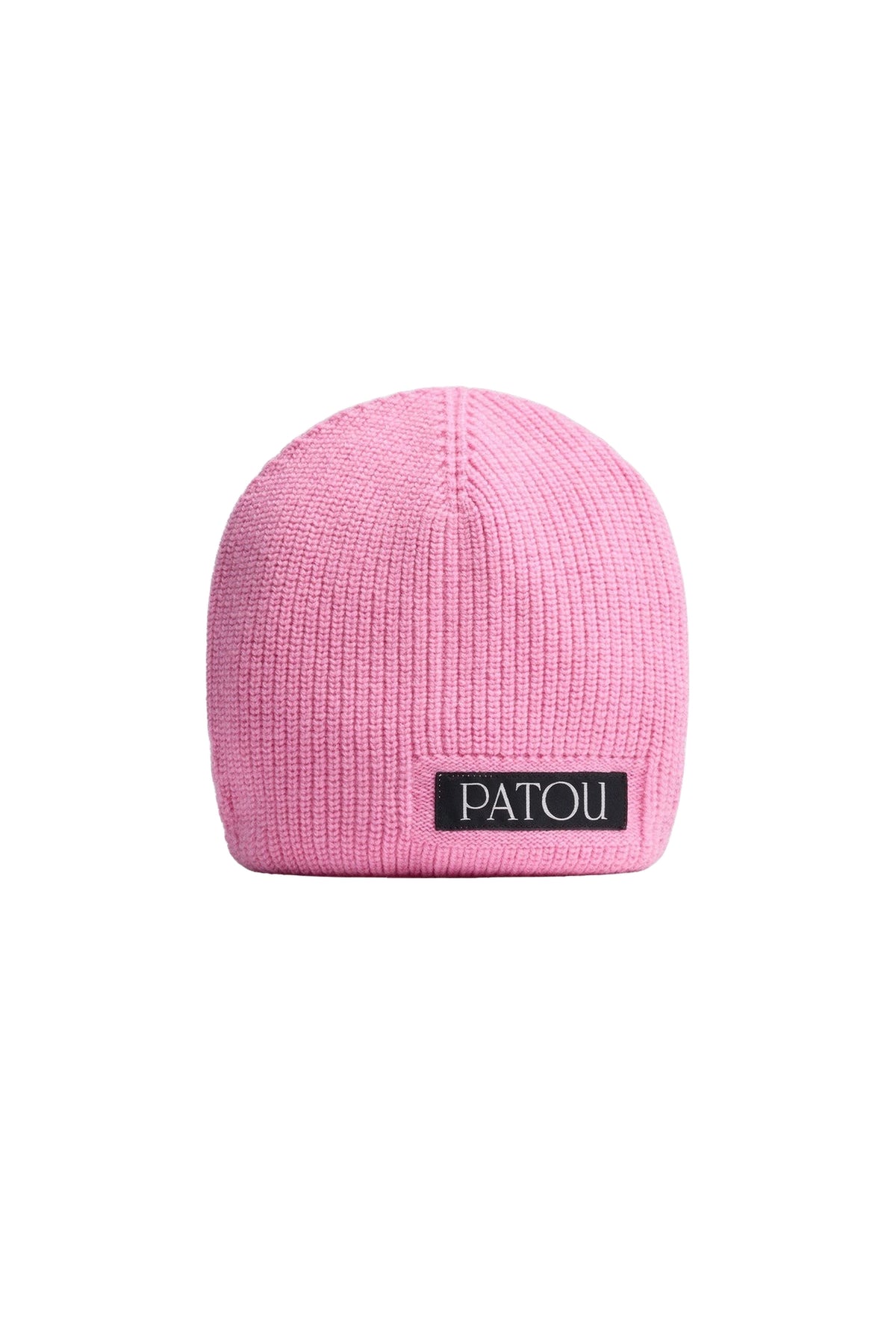 Pink Pearl / Bonnet en laine et cachemire