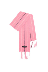 Pink Pearl / Écharpe en laine d’alpaga mélangée