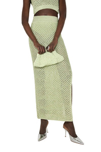 Pochette Vento en crochet - Apple