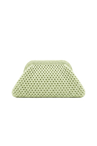 Pochette Vento en crochet - Apple