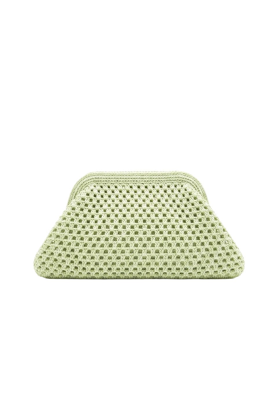 Pochette Vento en crochet - Apple