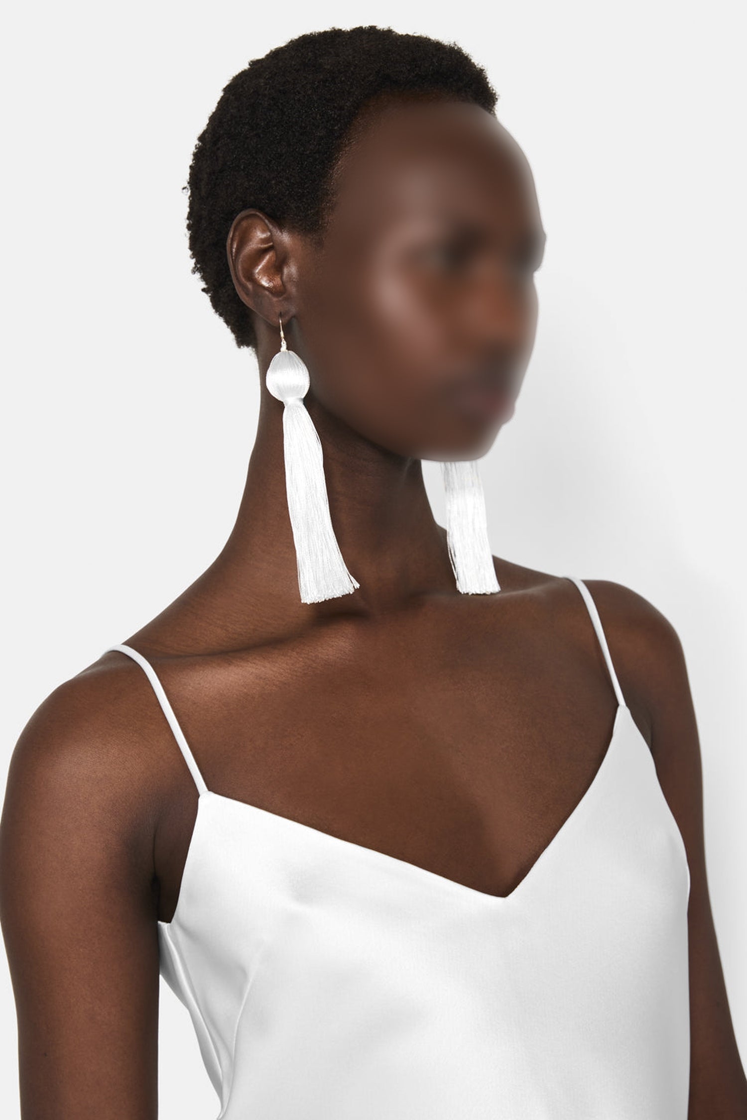Boucles d’oreilles Bridal Puebla - White