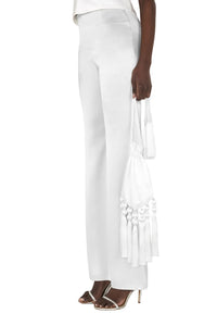 Sac Bridal Léon à cordon de serrage - White