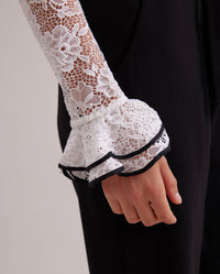 White / Chemise Academia