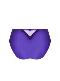 Splendeur silk panties - Ocean Blue