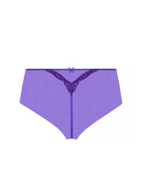Splendeur shorty in mixed silk - Ocean Blue