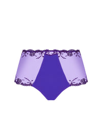 Splendeur silk shorty - Ocean Blue