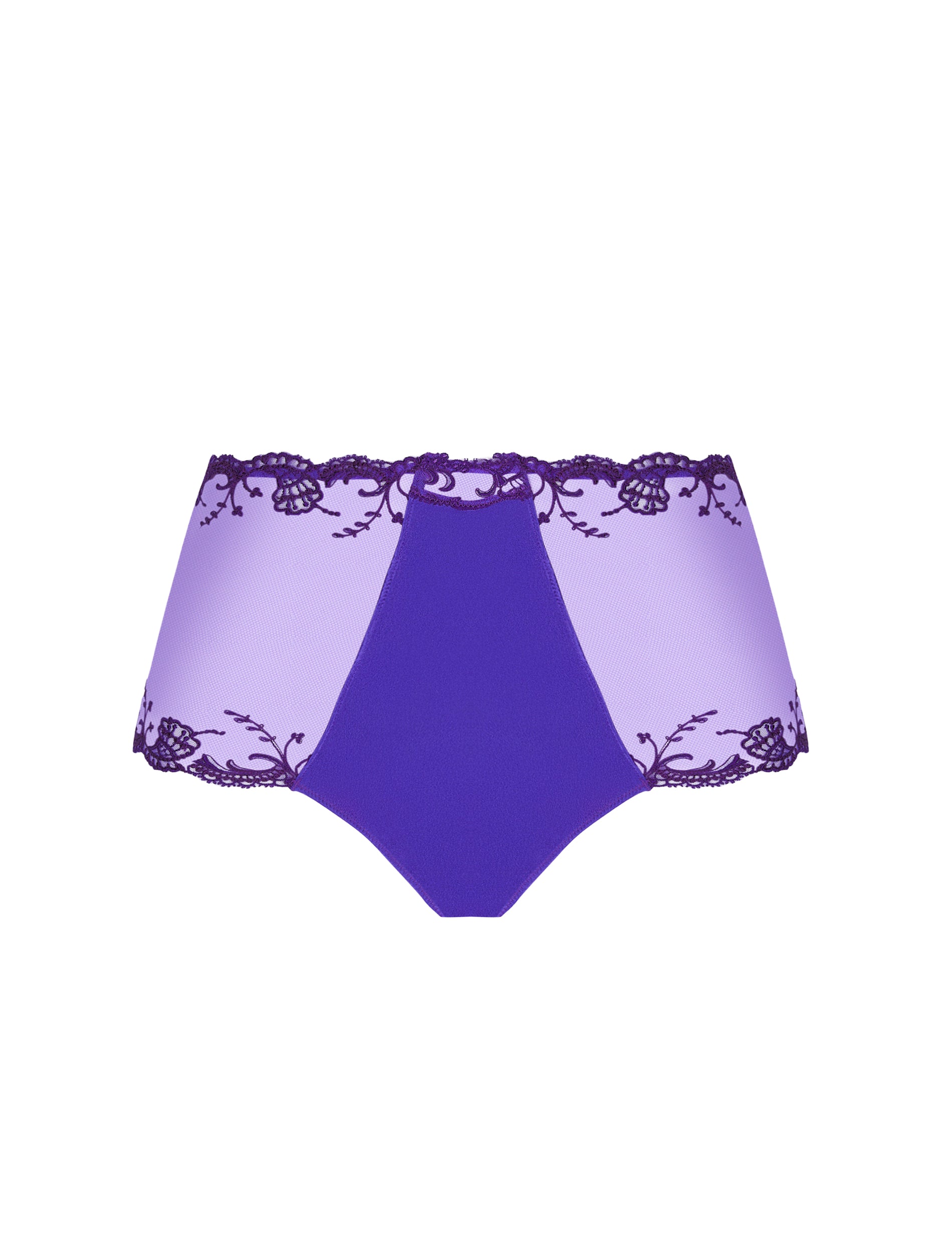 Splendeur silk shorty - Ocean Blue