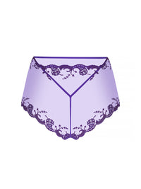 Splendeur silk shorty - Ocean Blue