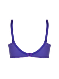 Soutien-gorge triangle Splendeur Soie - Ocean Bleu