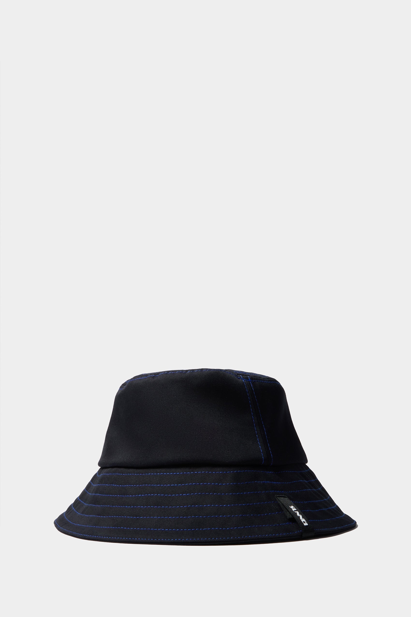 Bob with contrast stitching - Dark Blue
