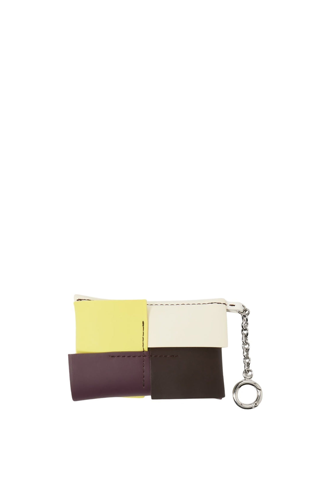 Gomma 4 card case - Off White
