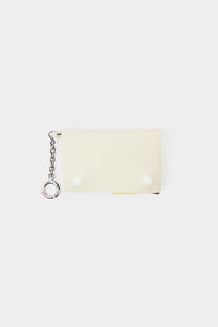 Gomma 4 card case - Off White