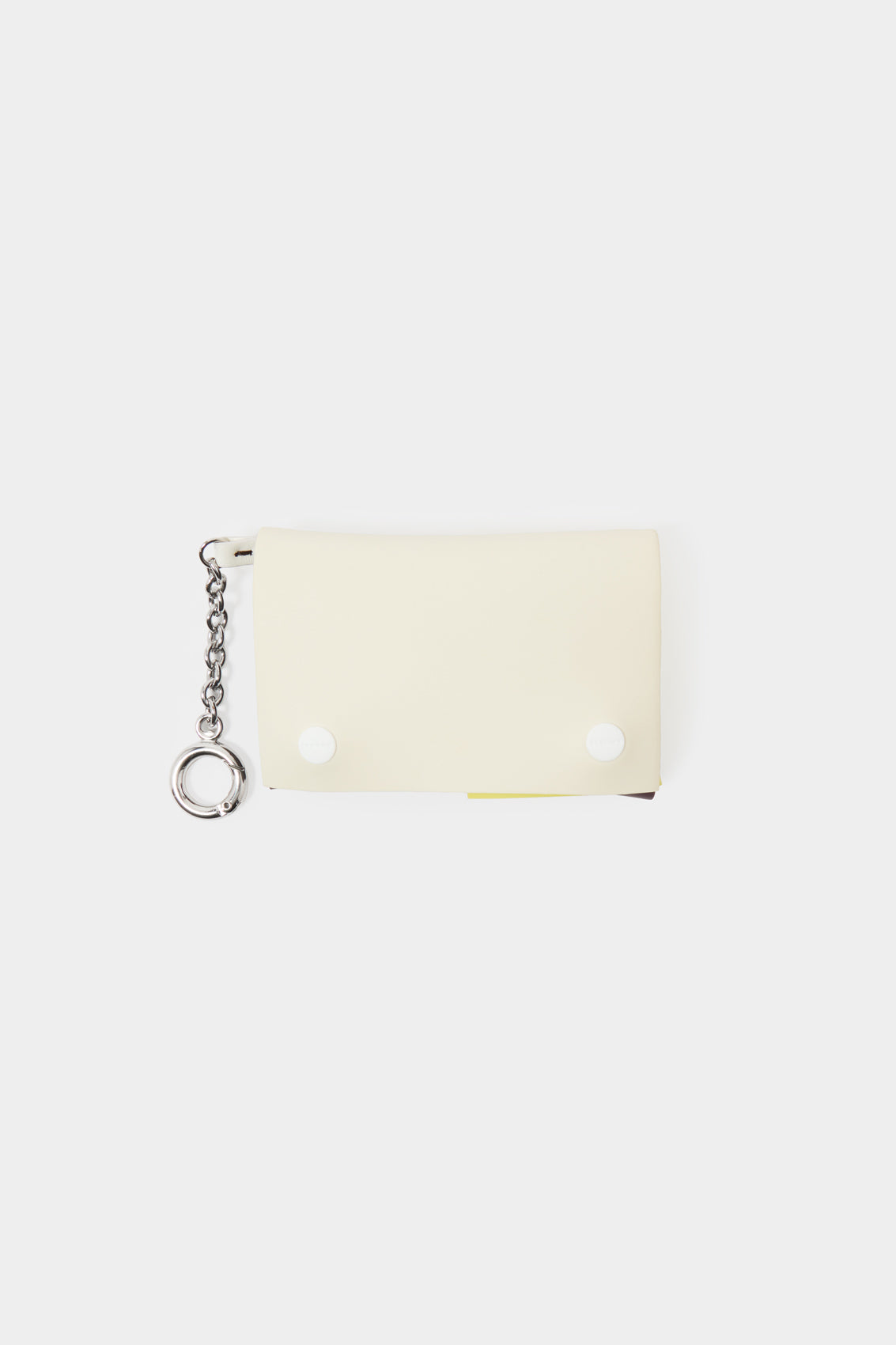Gomma 4 card case - Off White