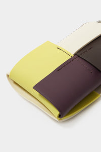 Gomma 4 card case - Off White