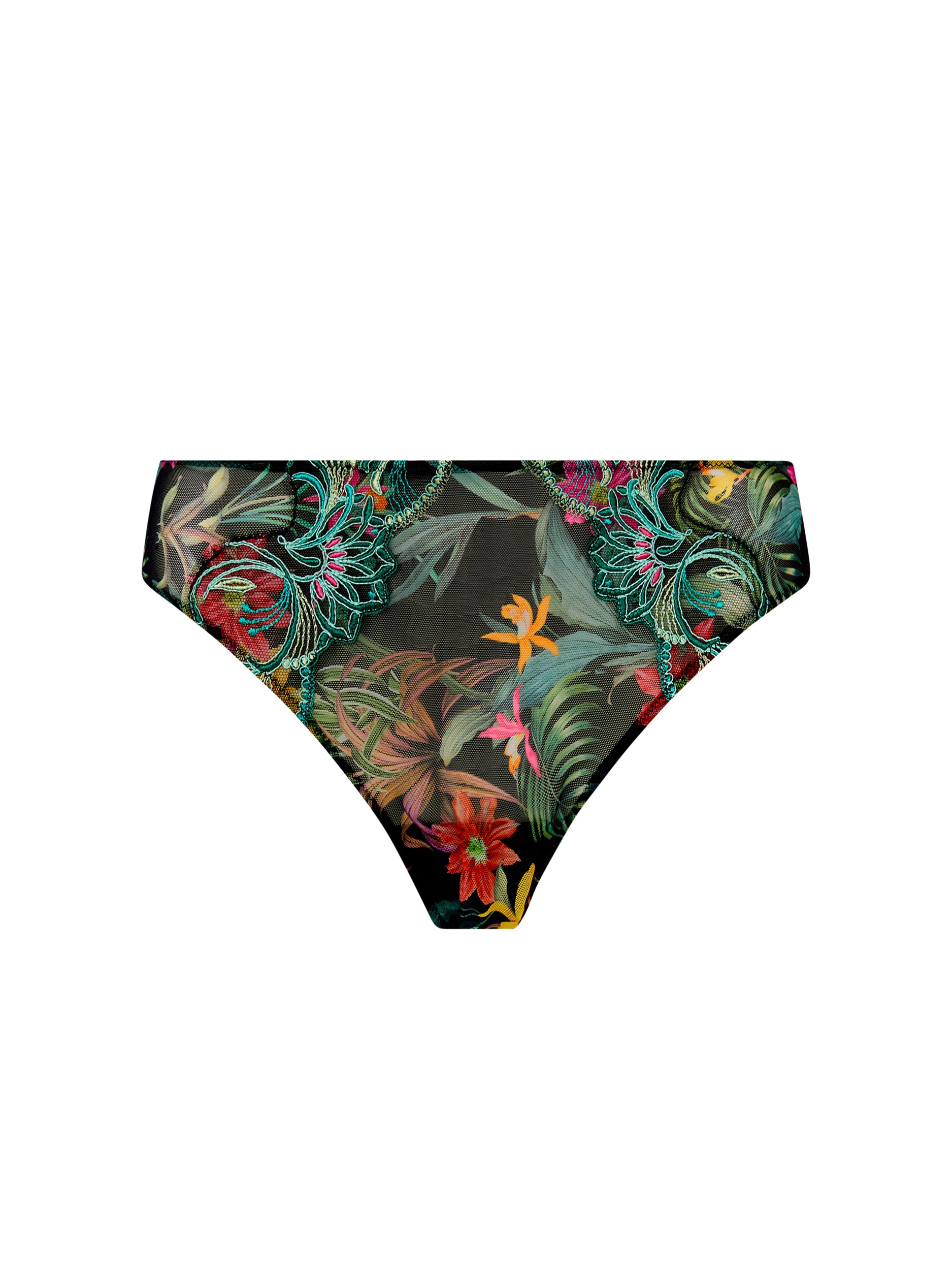 Culotte Fleurs Étoiles imprimée - Éclat Étoile