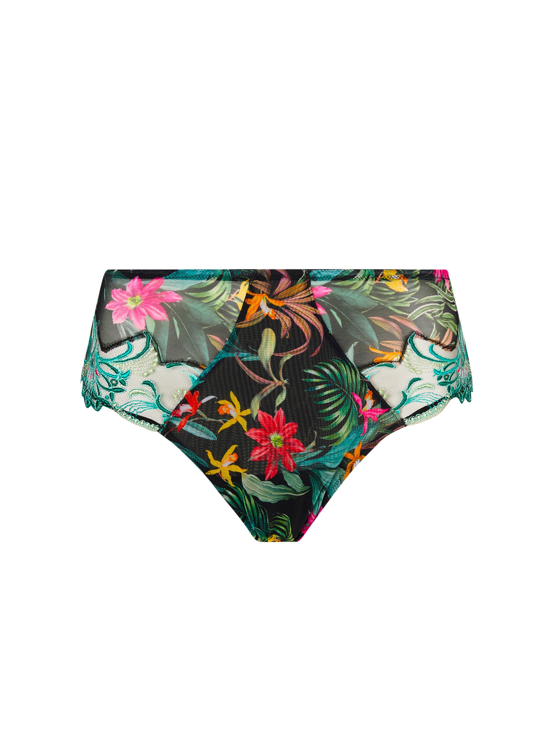 Culotte Fleurs Étoiles imprimée - Éclat Étoile