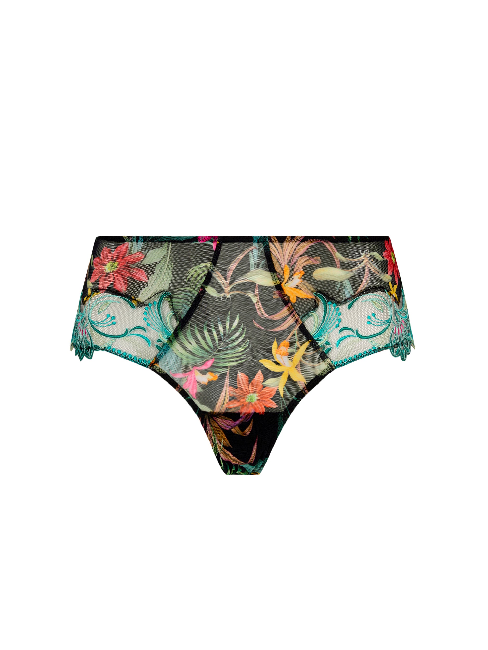 Fleurs Étoiles printed shorts - Éclat Étoile