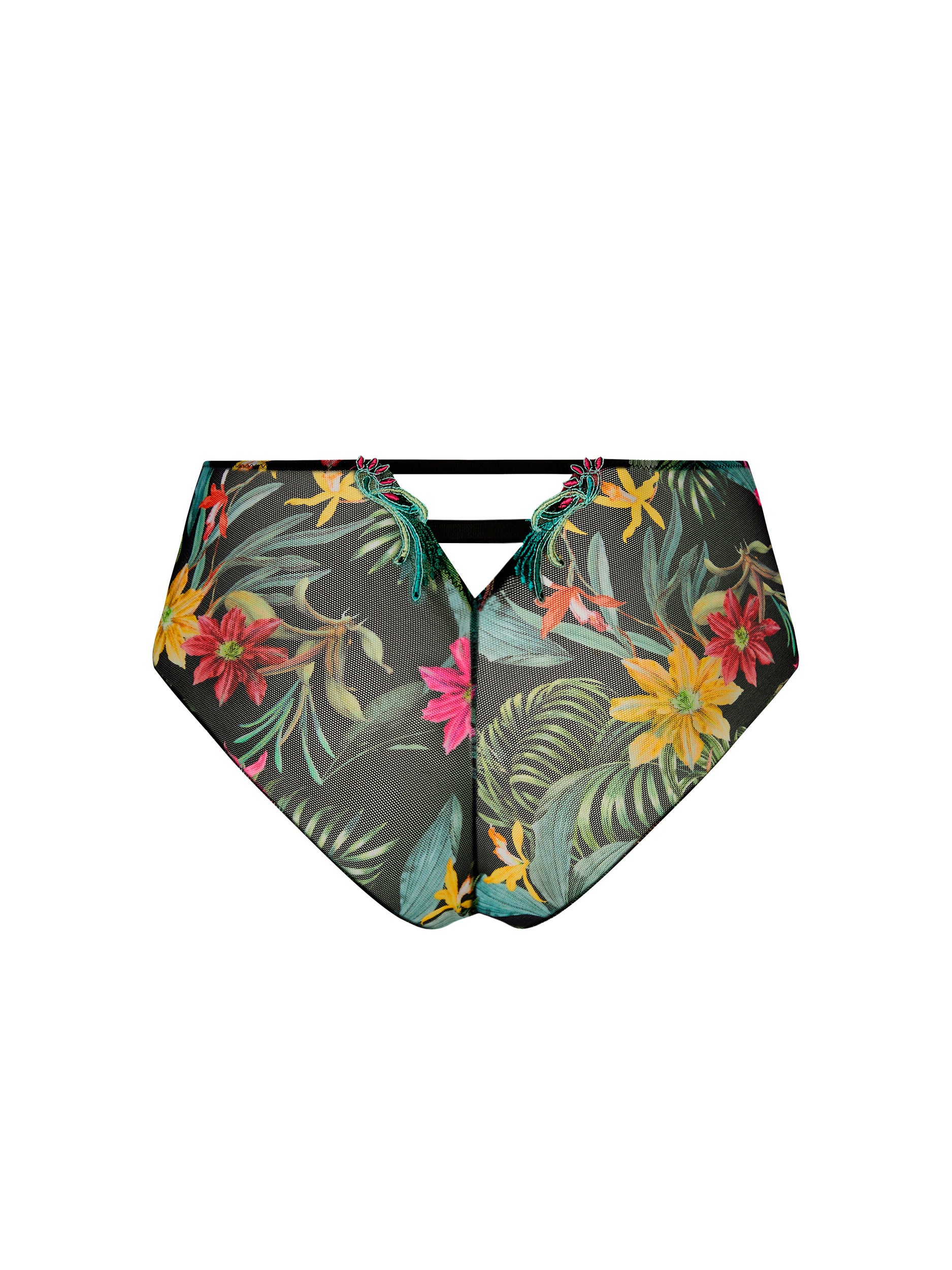 Fleurs Étoiles printed shorts - Éclat Étoile