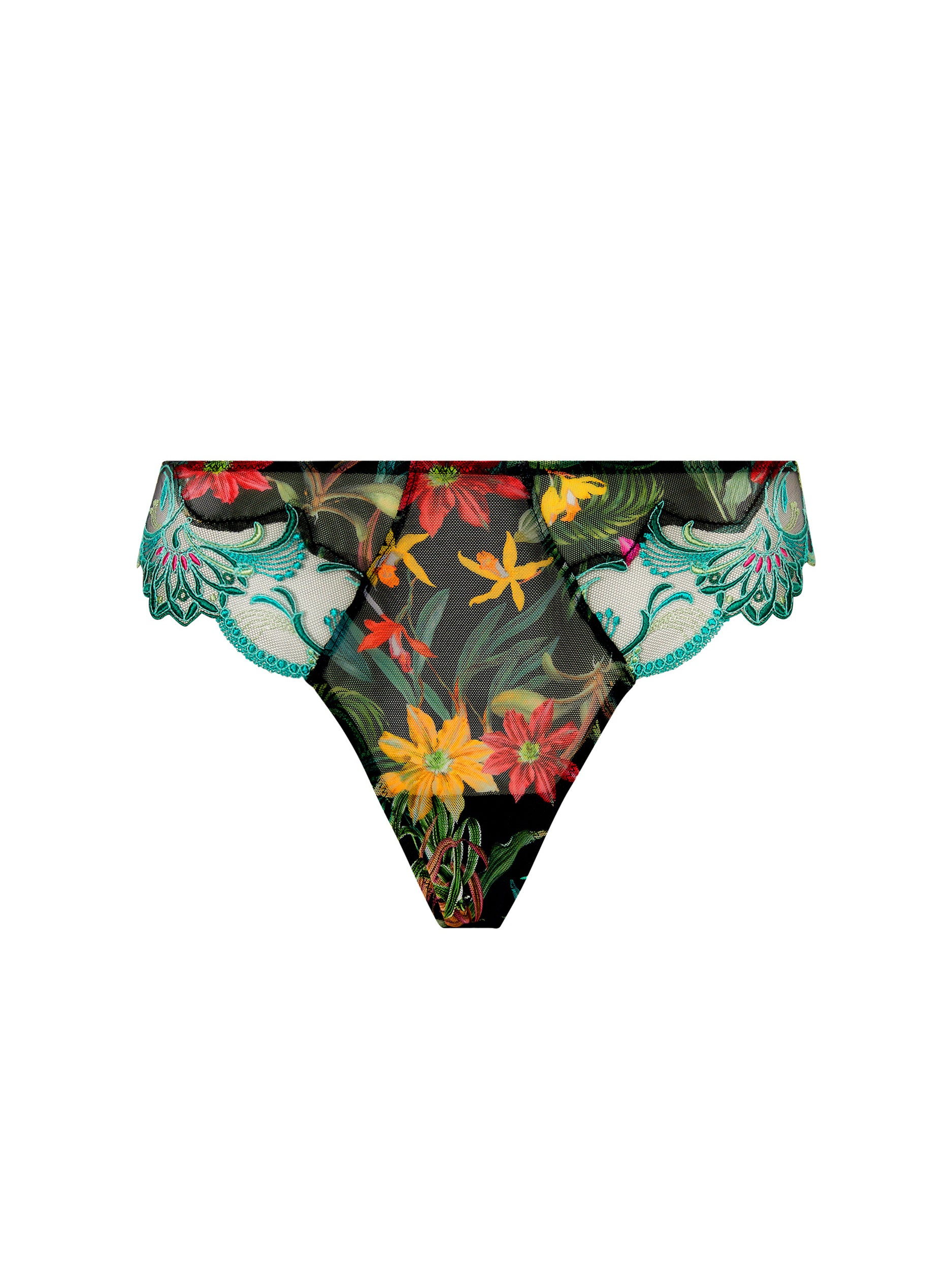 Culotte Fleurs Étoiles imprimée - Éclat Étoile