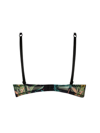Soutien-gorge balconnet Fleurs Étoiles imprimé - Éclat Étoile