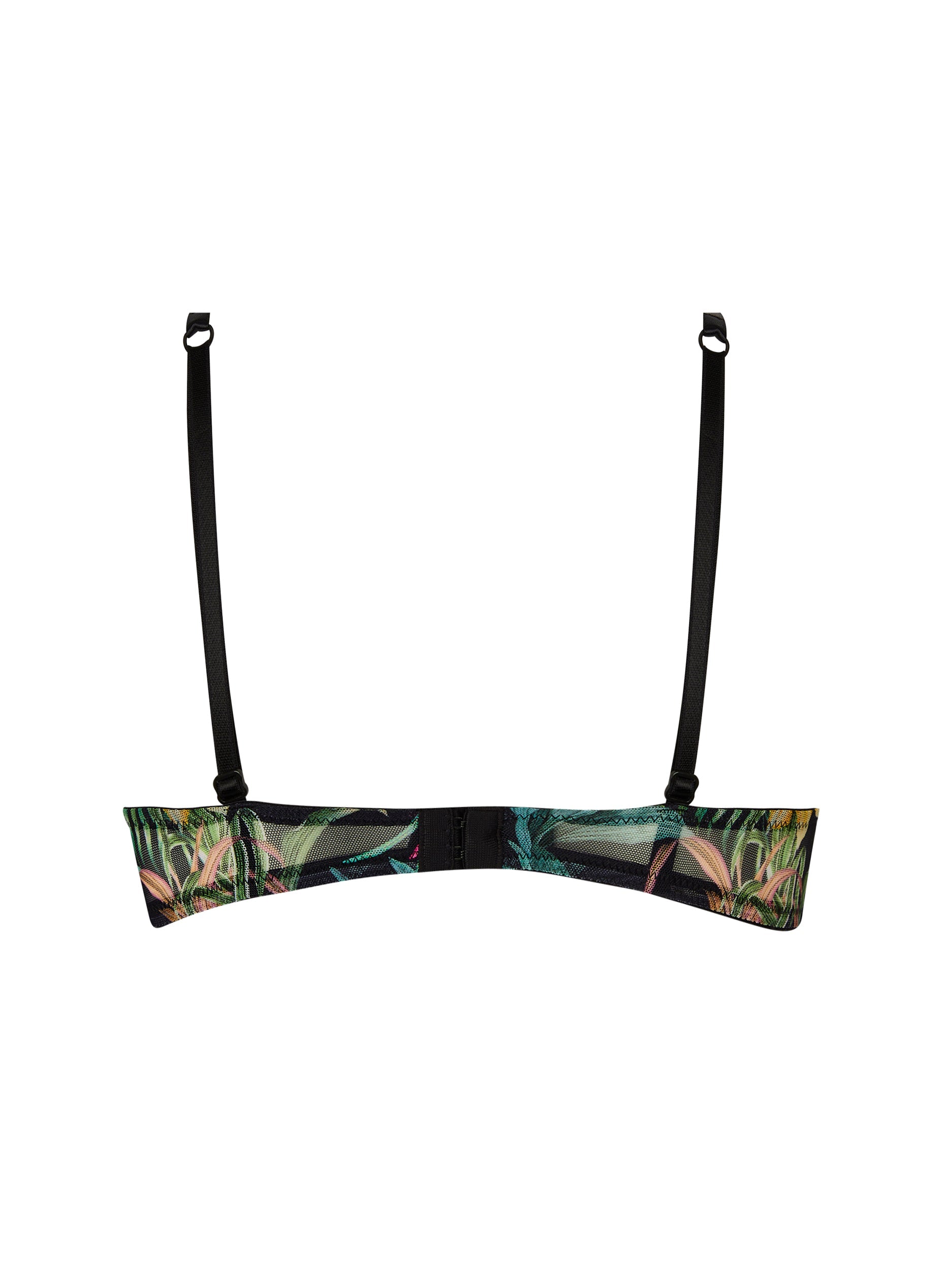 Soutien-gorge balconnet Fleurs Étoiles imprimé - Éclat Étoile