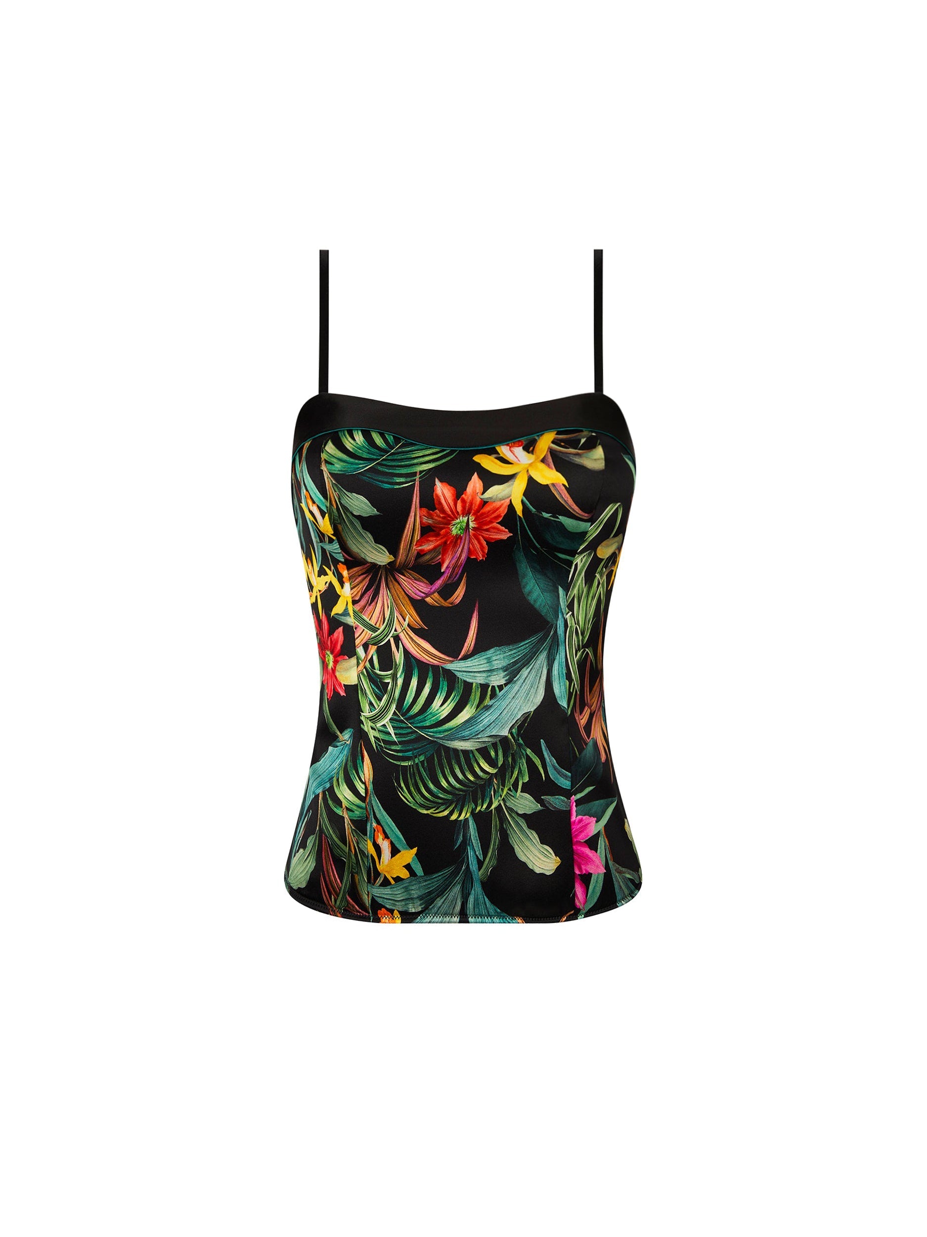 Fleurs Étoile printed bodysuit - Éclat Étoile