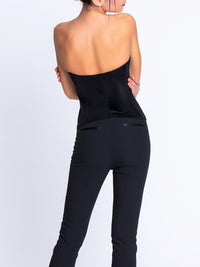 Fleurs Étoile printed bodysuit - Éclat Étoile