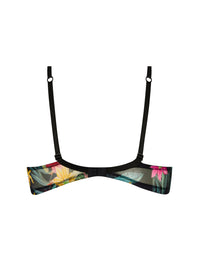 Fleurs Étoile printed balconnet bra - Éclat Étoile