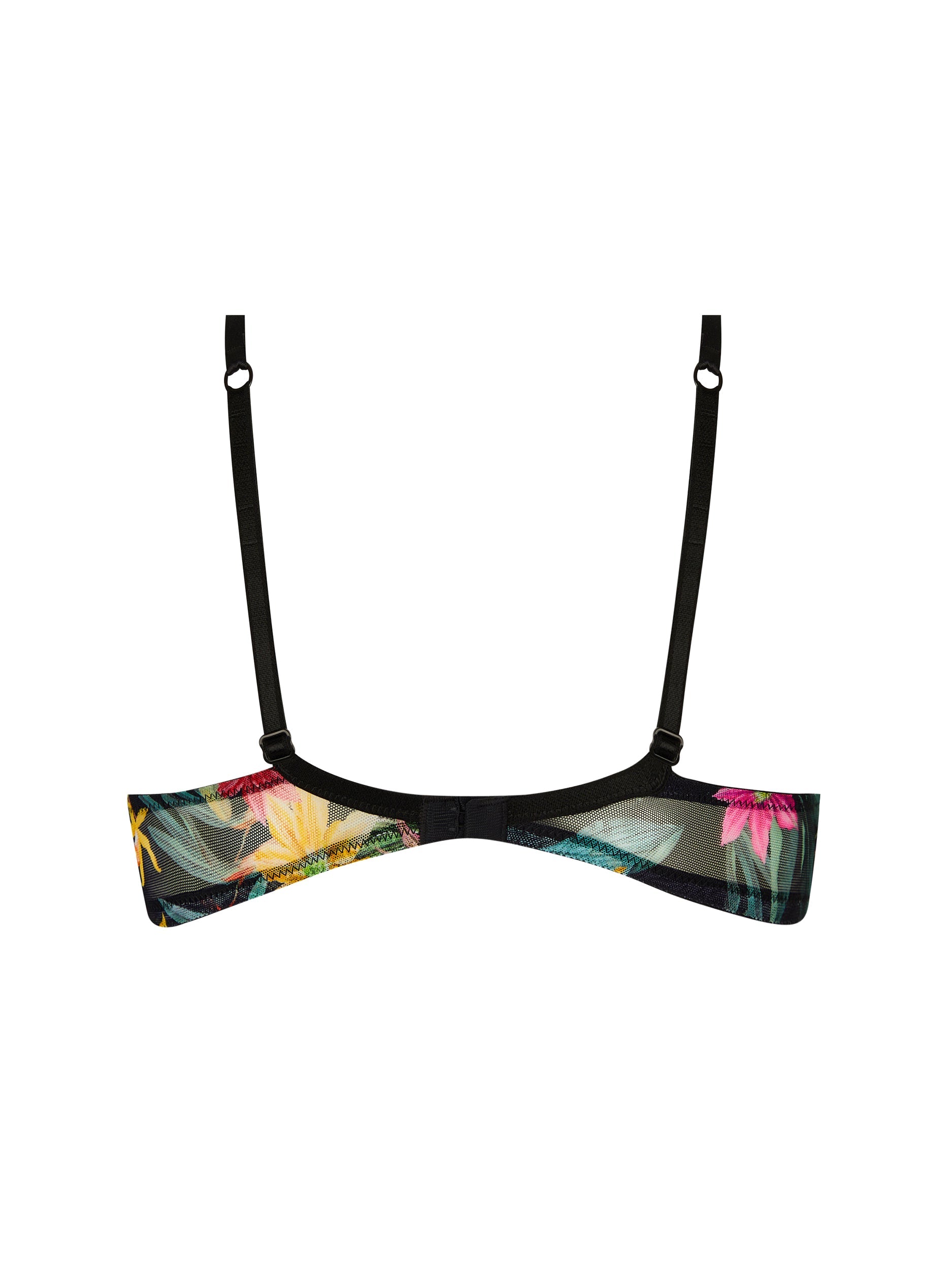Fleurs Étoile printed balconnet bra - Éclat Étoile