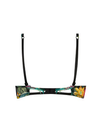 Fleurs Étoile printed balconnet bra - Éclat Étoile