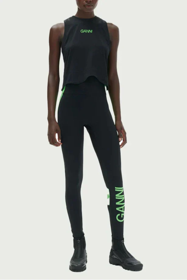 Débardeur Active en maille - Black
