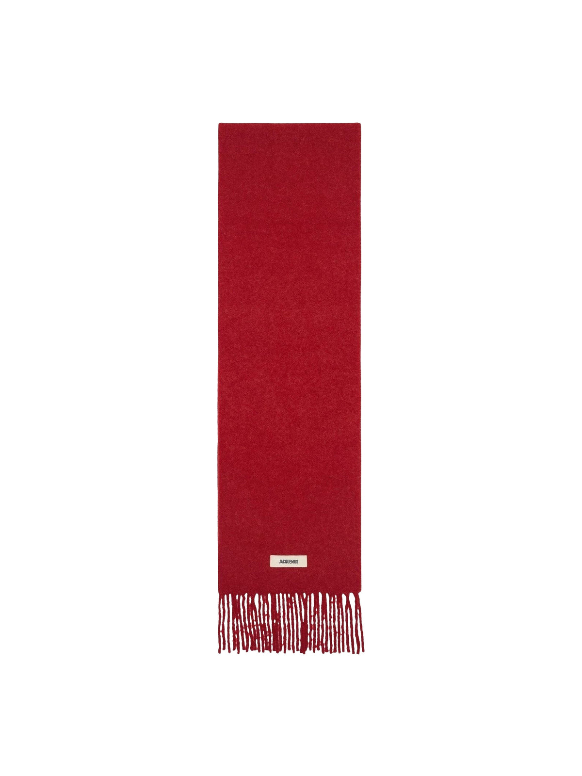 70€ / 19 sold //20 QTY / ST95%   Écharpe Carro en laine - Dark Red