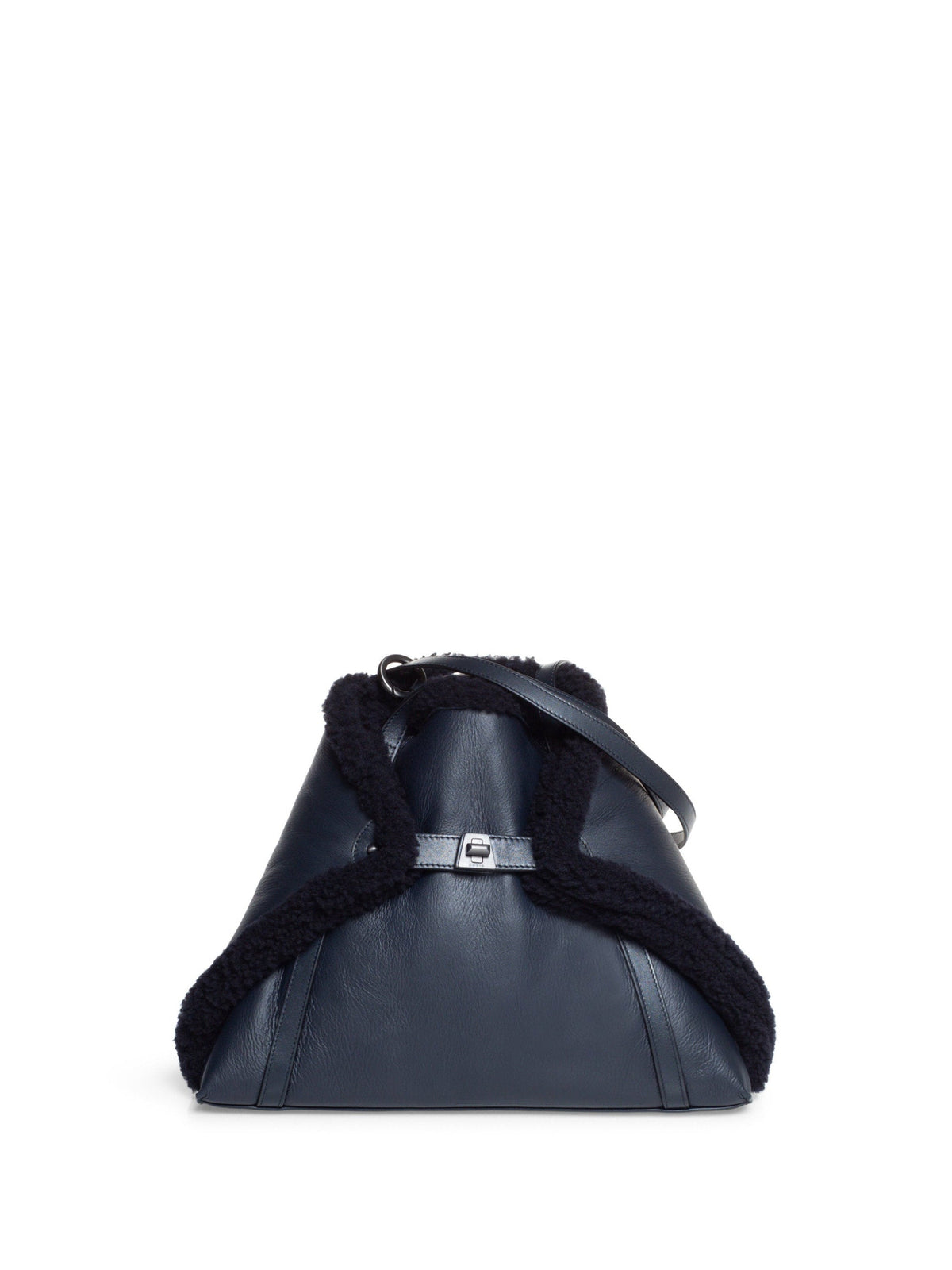 DENIM HANDBAG