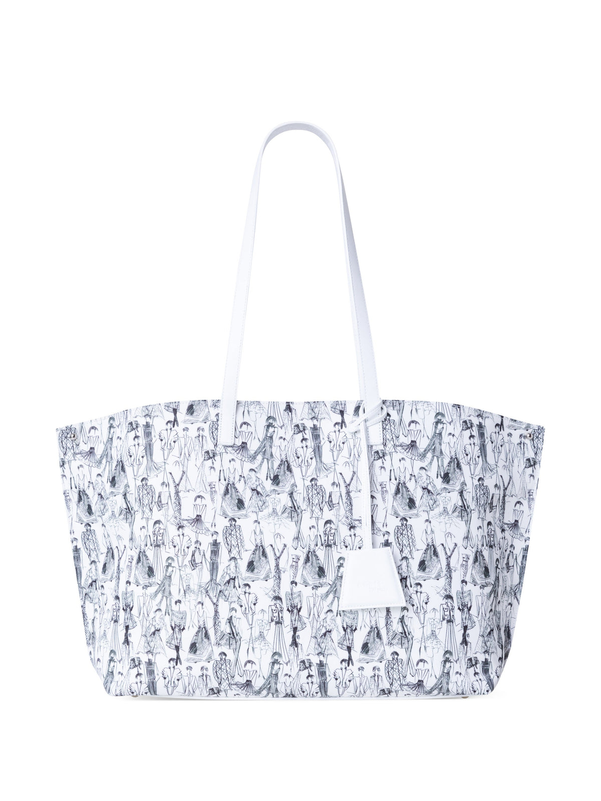 CROQUIS PRINT HANDBAG