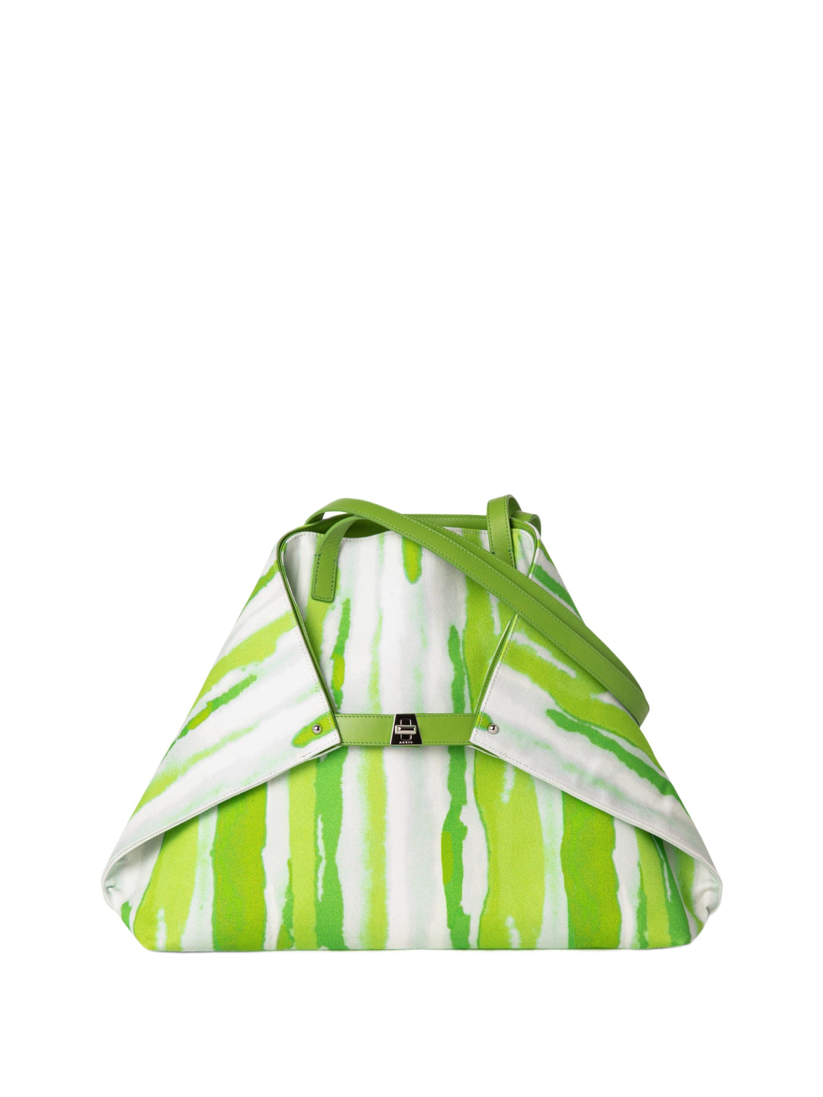 WATERSTRIPE CLOVER HANDBAG