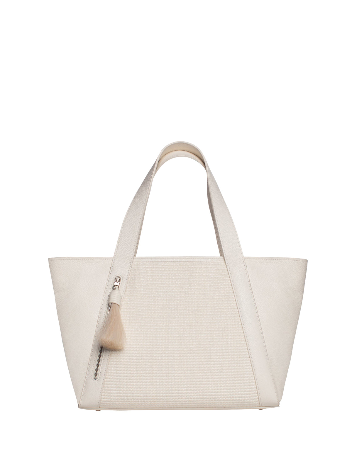 CREAM HANDBAG