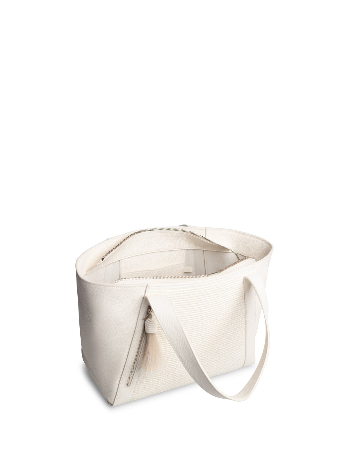 CREAM HANDBAG