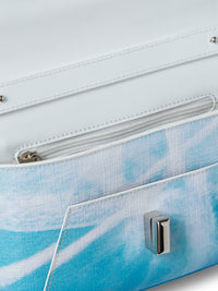 SG SKY PRINT HANDBAG