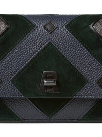 GRAPHITE/PACIFIC HANDBAG