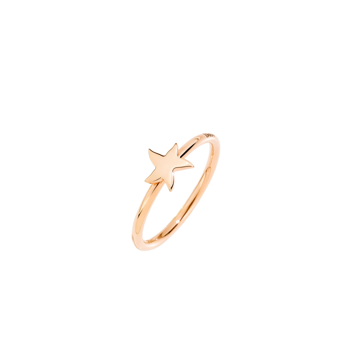 Bague Stellina en or rose - Rose