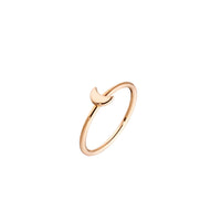 Bague Moon - Or rose