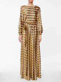 1qty RELIQUAT 0€ 0%  / Robe cocktail Adèle -  Gold