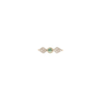ZDELETE REF A 0 Ring ADELE N°1 Ring EMERAUDE